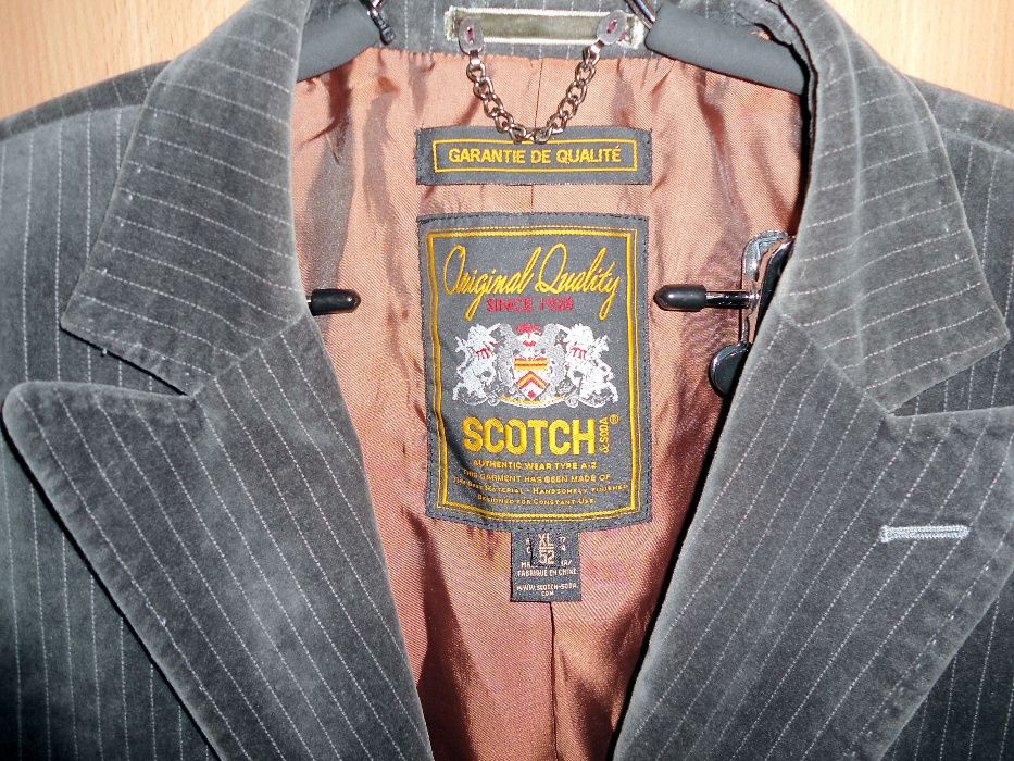 Scotch soda пиджак XL блейзер блэйзер скотч сода сюртук abercombie