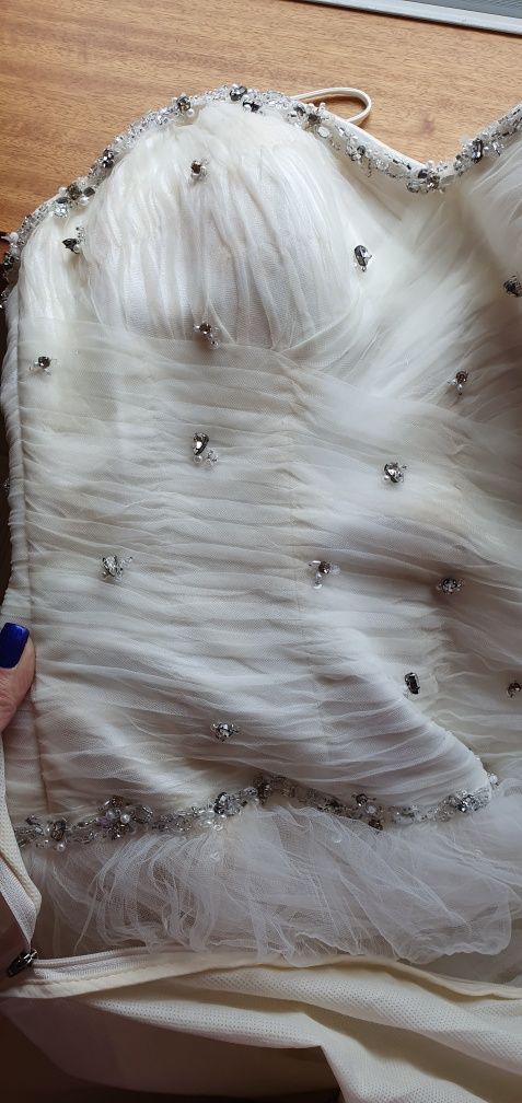 Vestido de Noiva Ronal Joyce