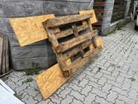 Euro paleta 1szt odbiór Białystok