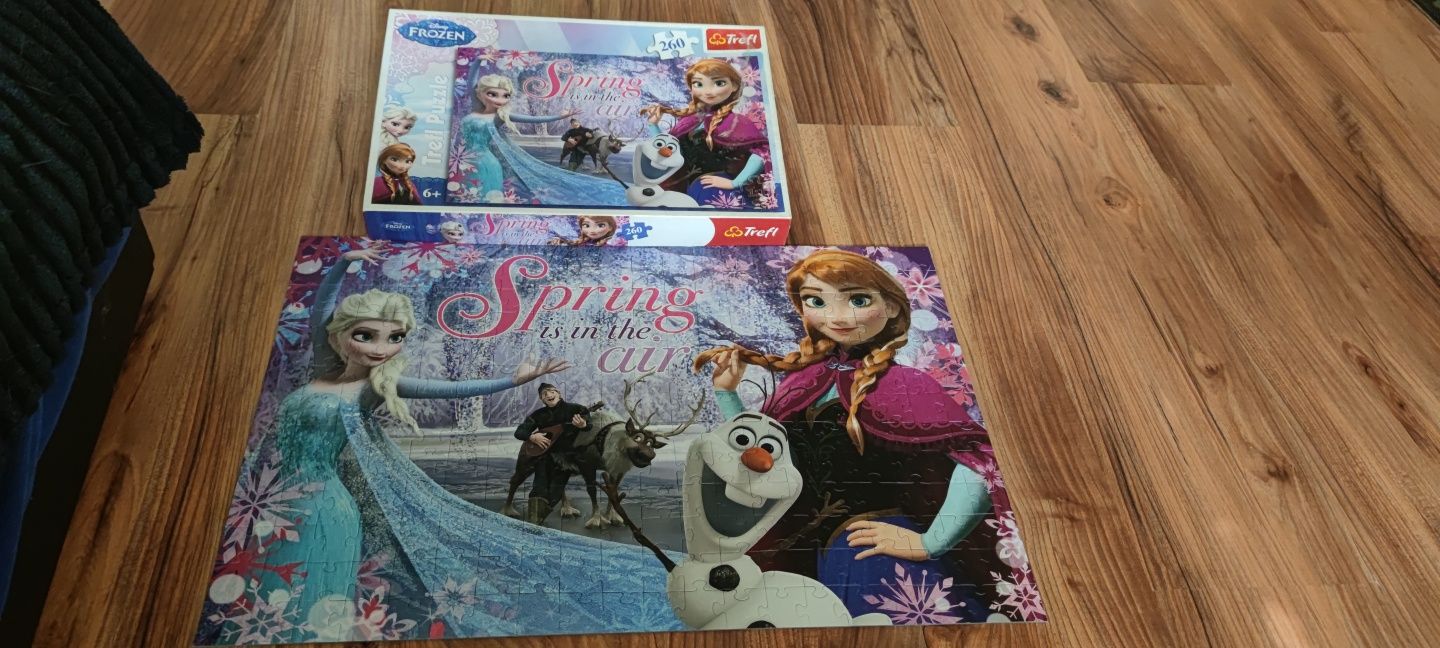 Puzzle Frozen 260