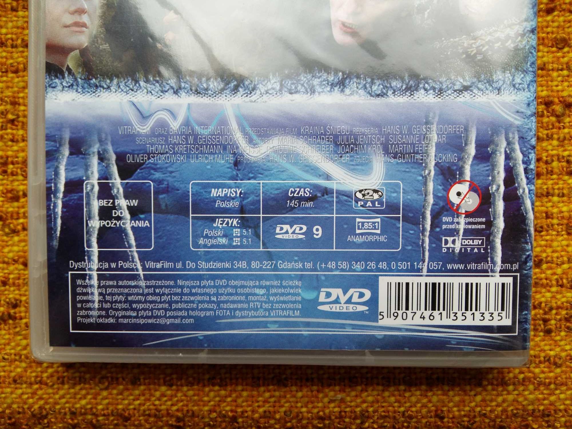 Kraina śniegu - film DVD (w folii)
