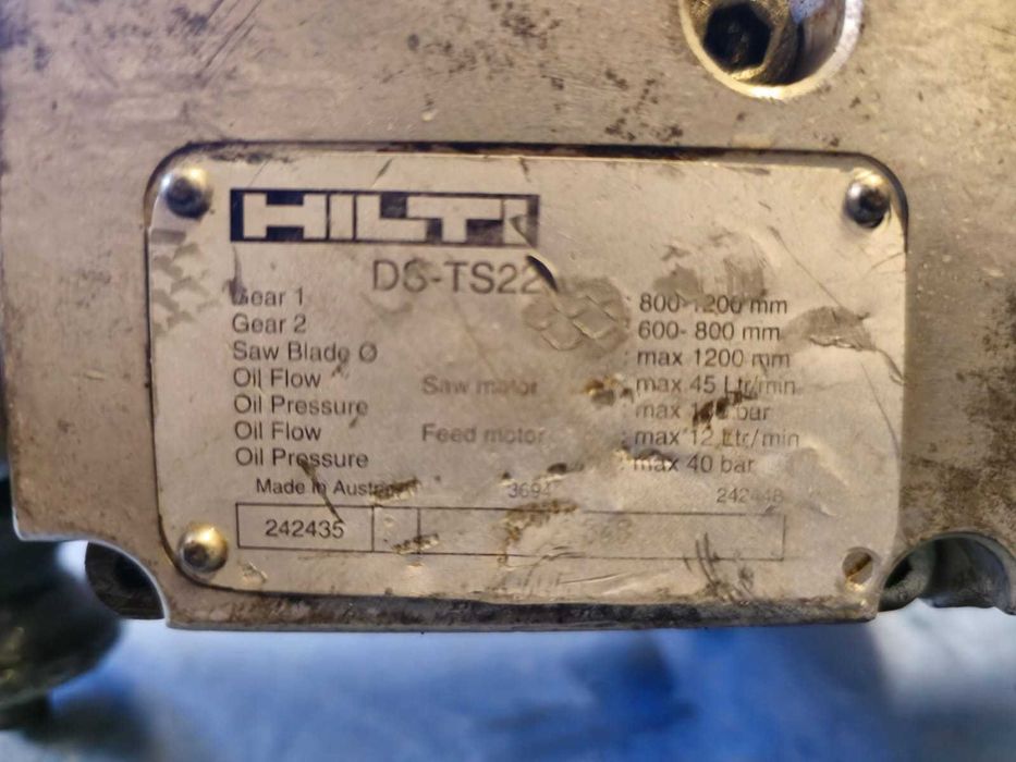 napęd do piły hydraulicznej Hilti DLP15