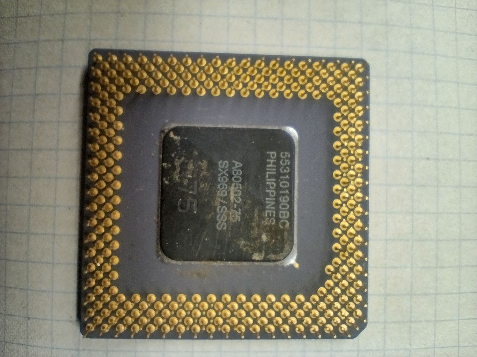 Intel pentium A80502-75. Intel celeron fv524rx500