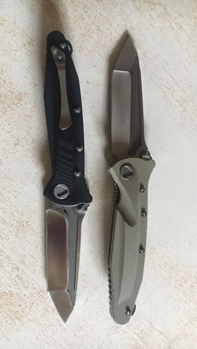 Кухоне EDC складне знаряддя типу Microtech Socom Delta Tanto