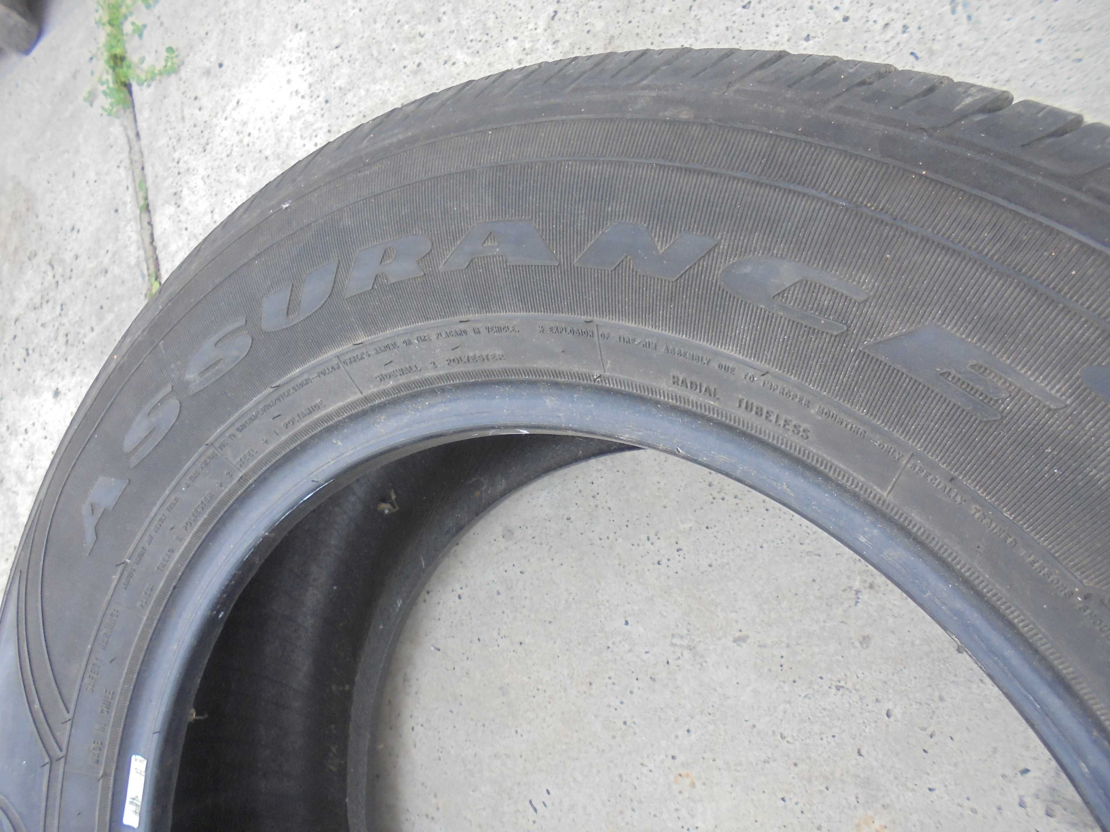 Opona Goodyear Assurance 265/60r18 1szt. ZIMA