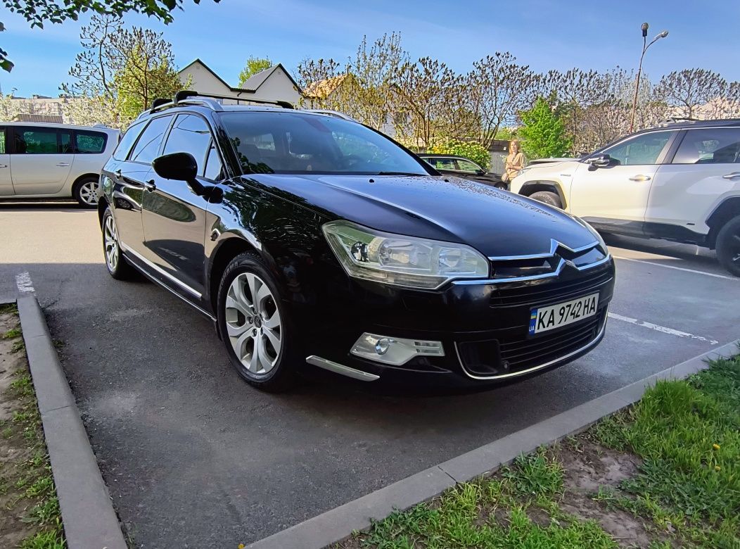 Citroen c5  комфортне економне авто!