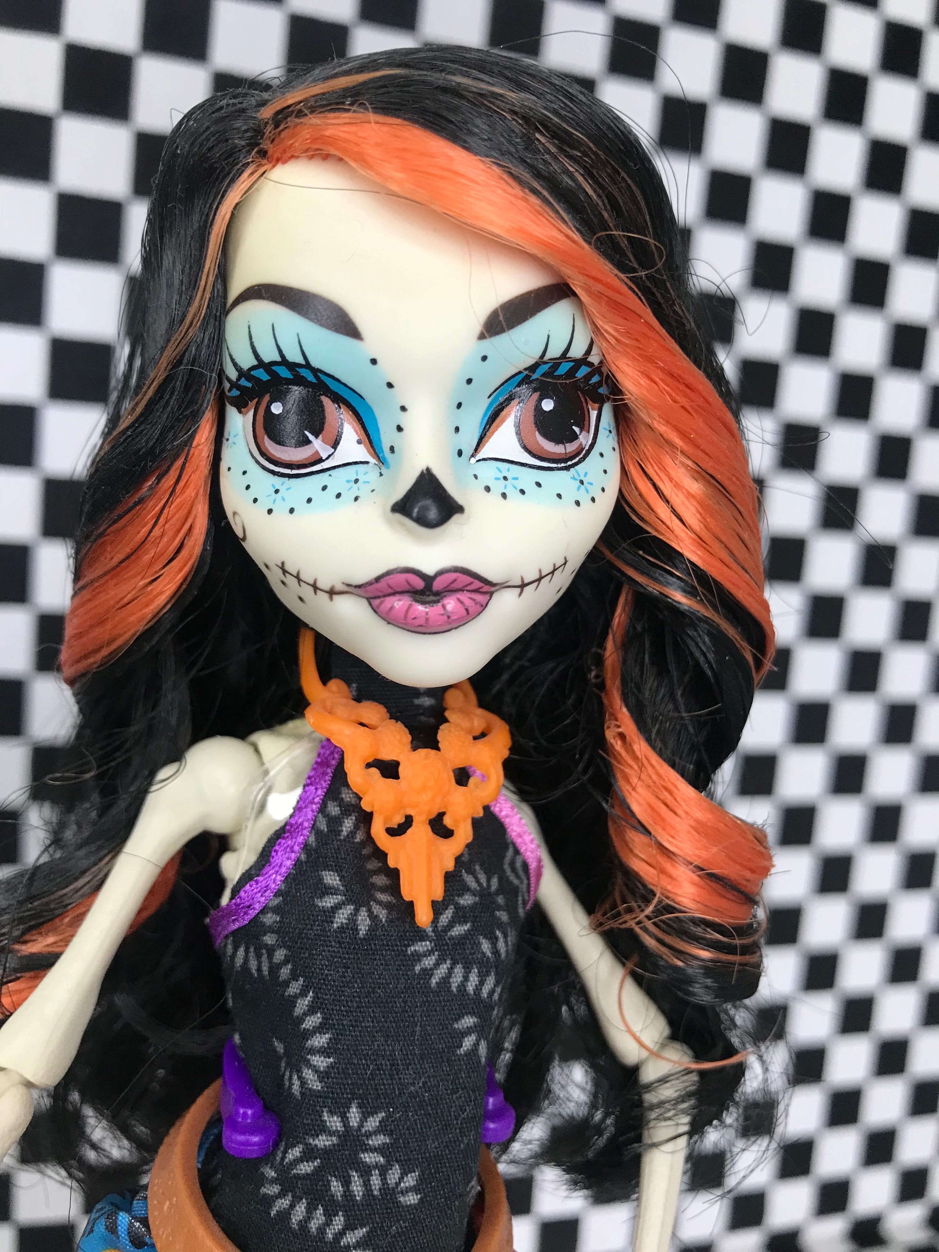 Скеліта Калаверас базова монстер хай Monster high
