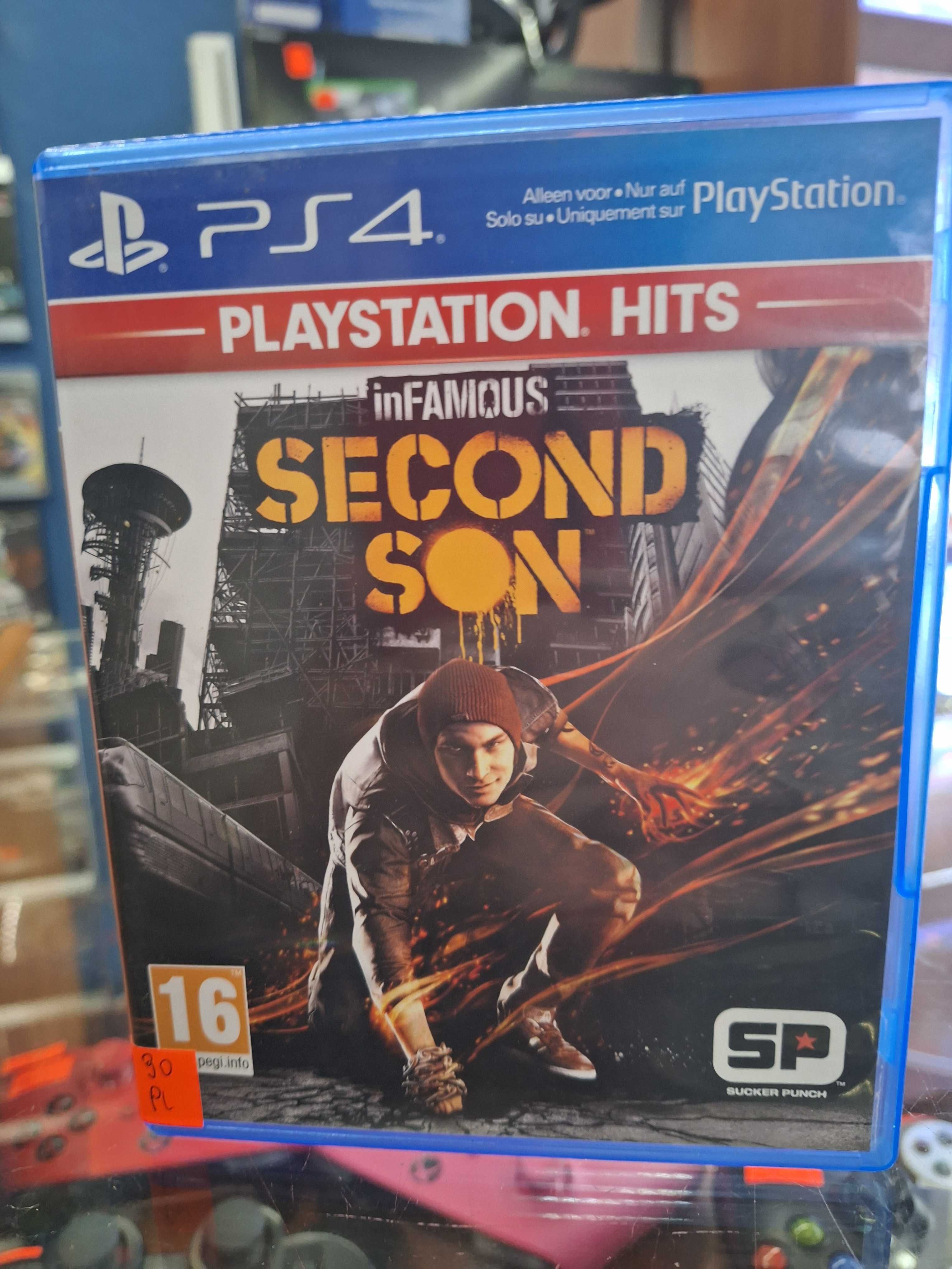 inFamous Second Son PS4, BDB, Sklep Centrum Grania