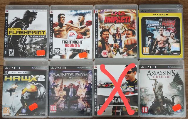 Gra na PlayStation 3 PS3 cena za sztukę