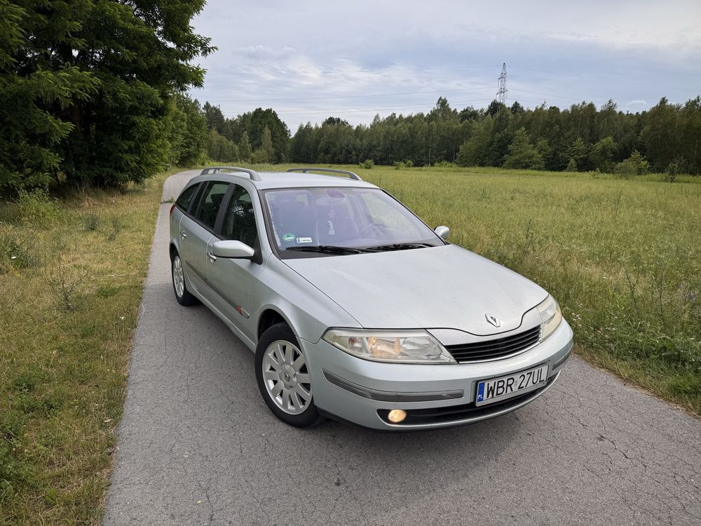 Renault Laguna 2 1.8 LPG Gaz Klima Kombi