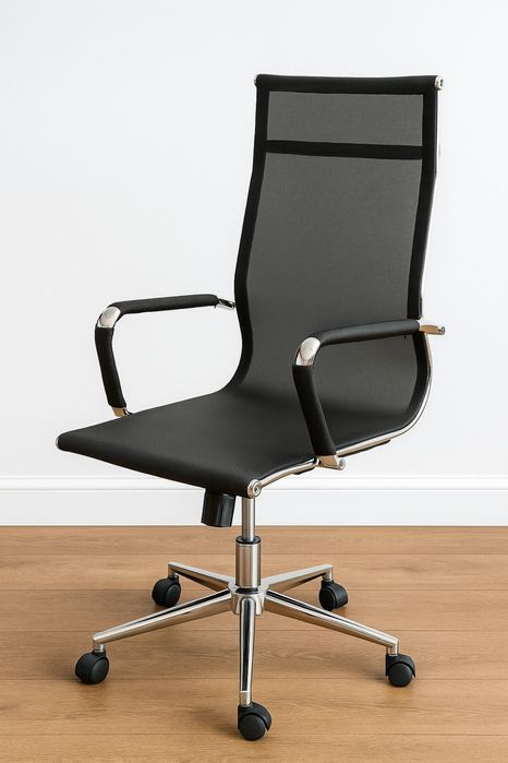 Офісні крісла сітка, шкіра, тканина б/у (стілець, стіл, тумба)