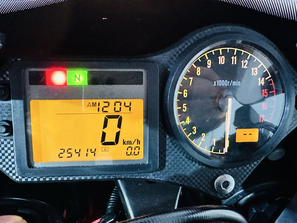Honda Cbr600F4i інжектор мото з європи (5200$)