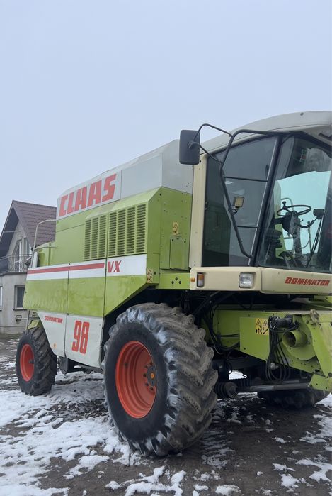 Claas Dominator 98 vx kabina lexion Medion