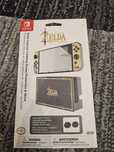 Folia ochronna nintedo switch + naklejki Zelda
