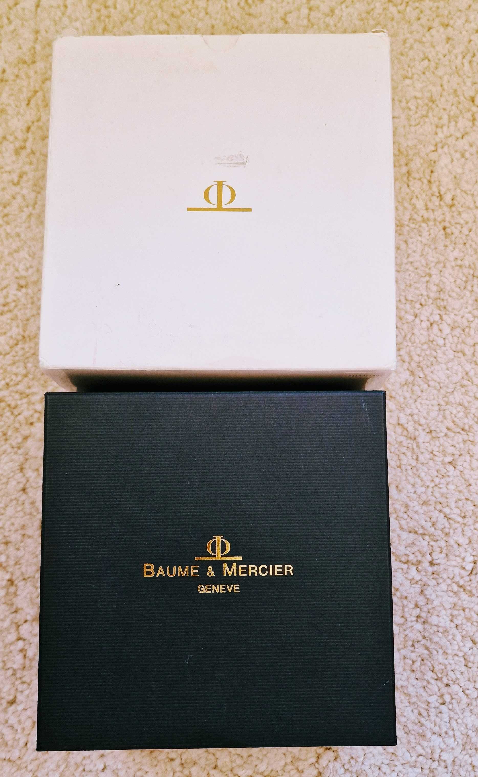 Baume Mercier Classima relógio feminino ouro 18K MV045089
