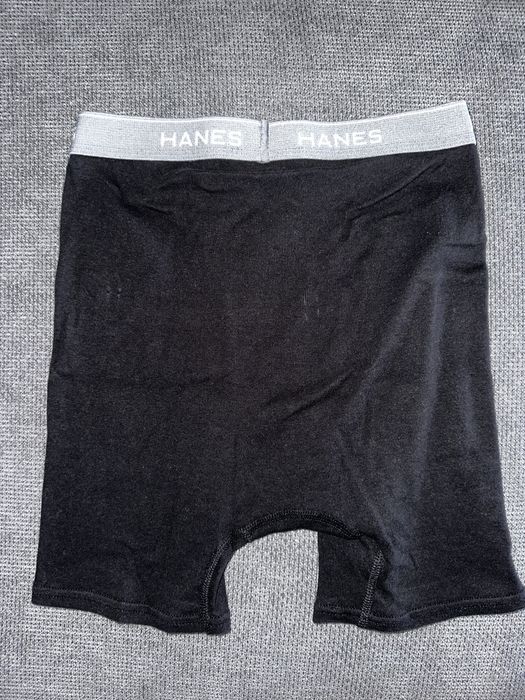 Boxers com abertura Hanes