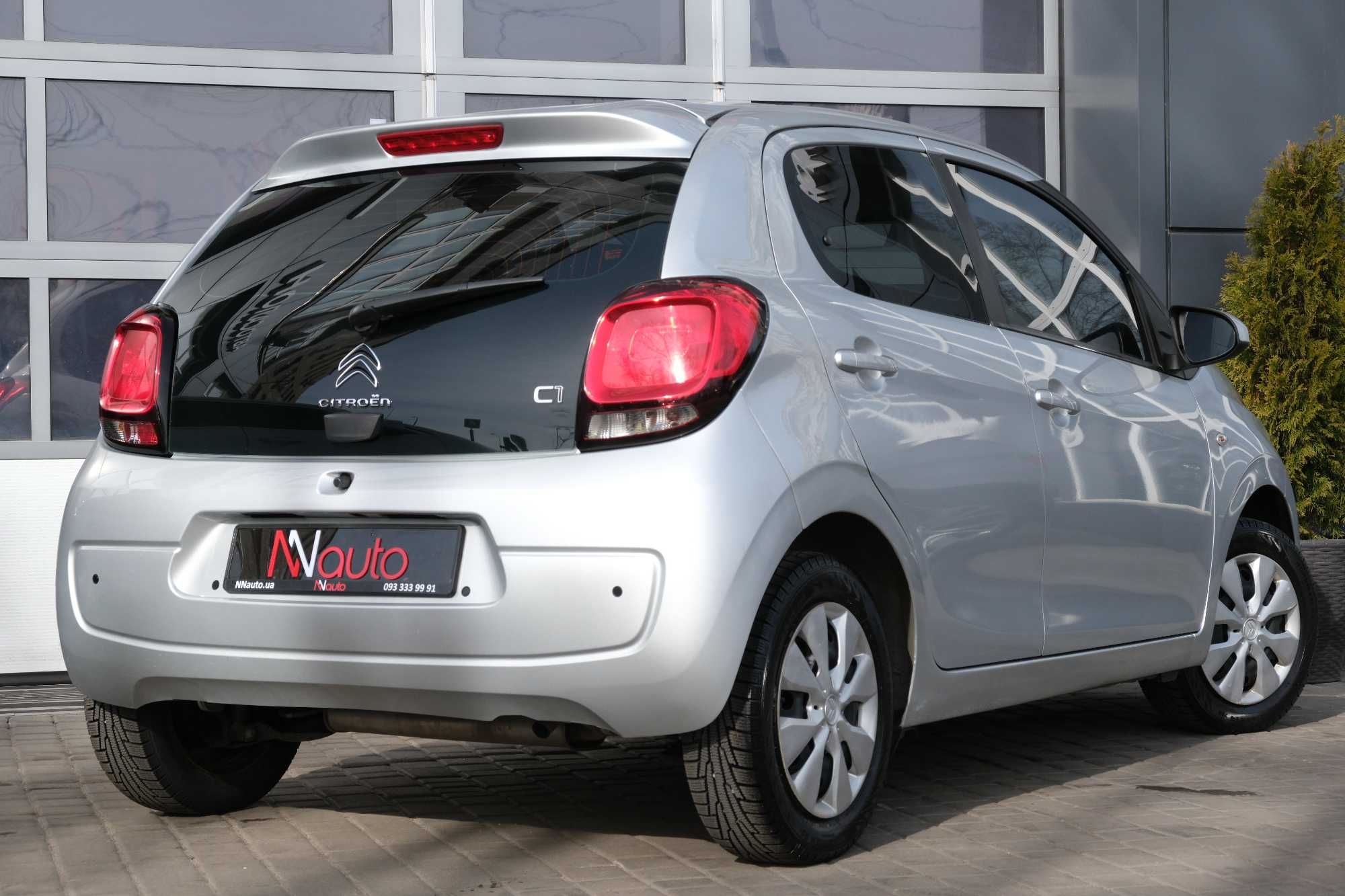 Citroen C1 Автомобиль