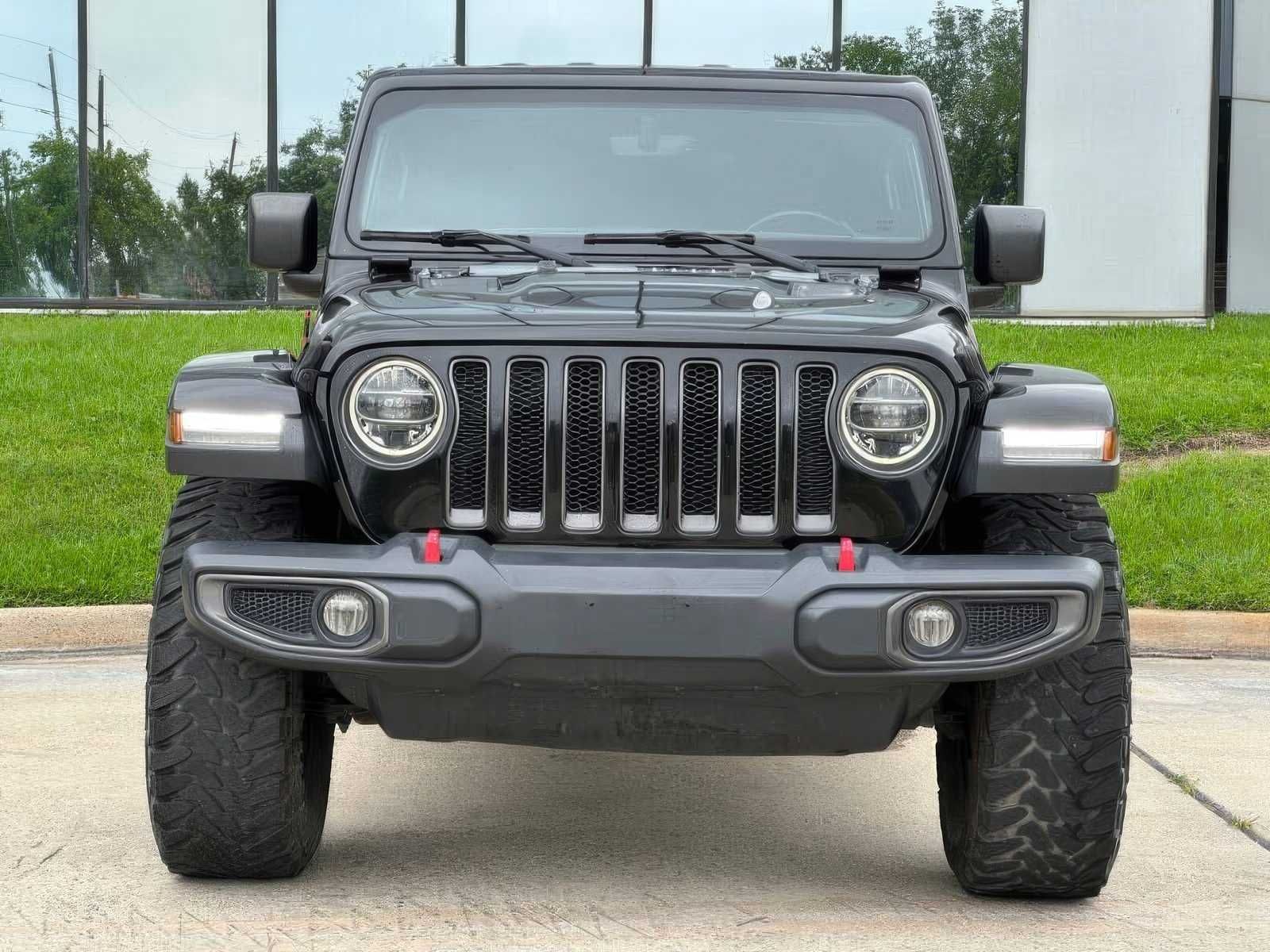 2020 Jeep Wrangler Unlimited Rubicon