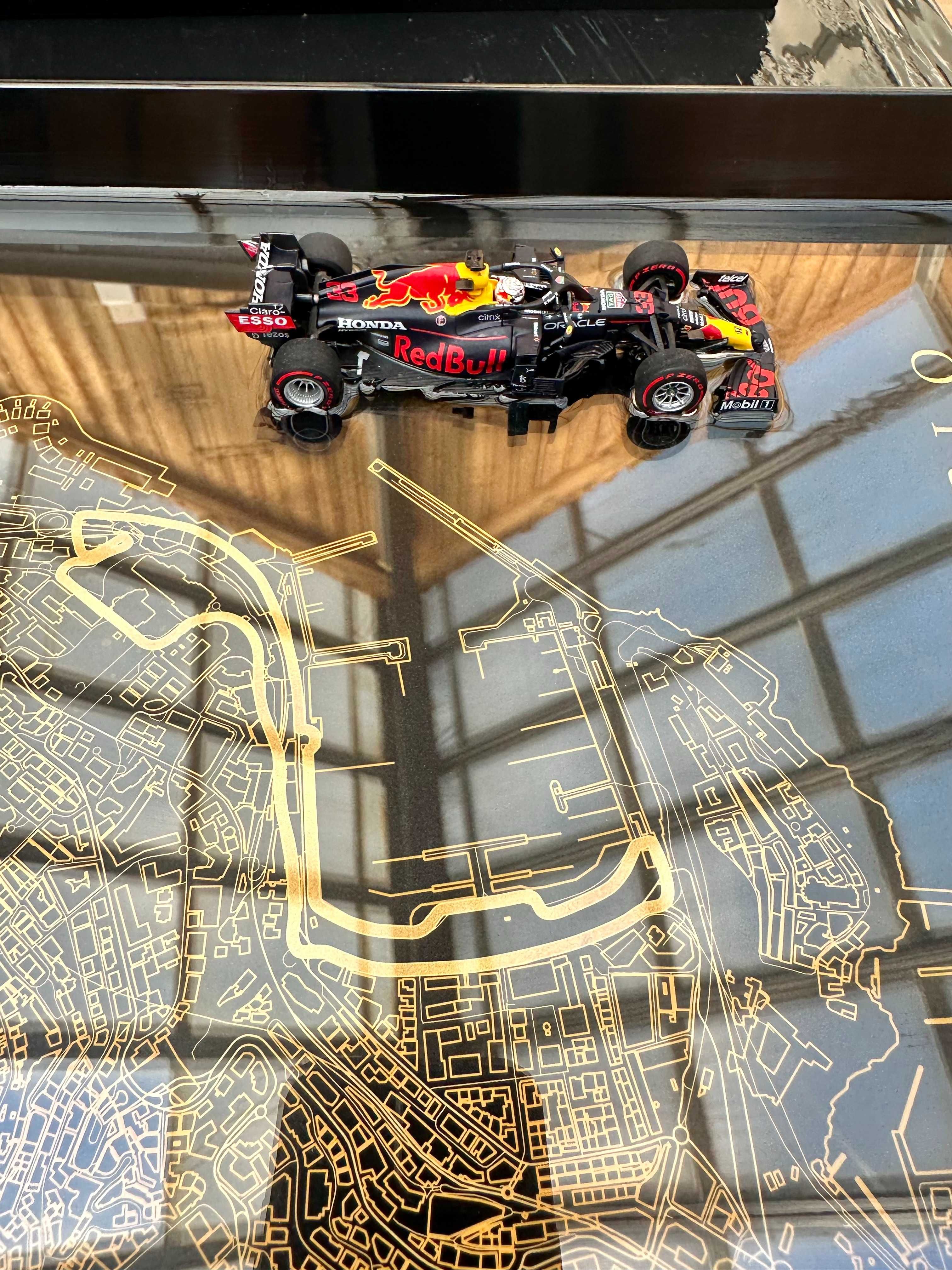 Obraz Max Verstappen Red Bull Redbull formuła 1 prezent 1:43