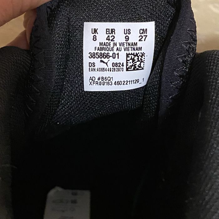 42p. Puma Pacer Future TR mid 385866 01 кросівки