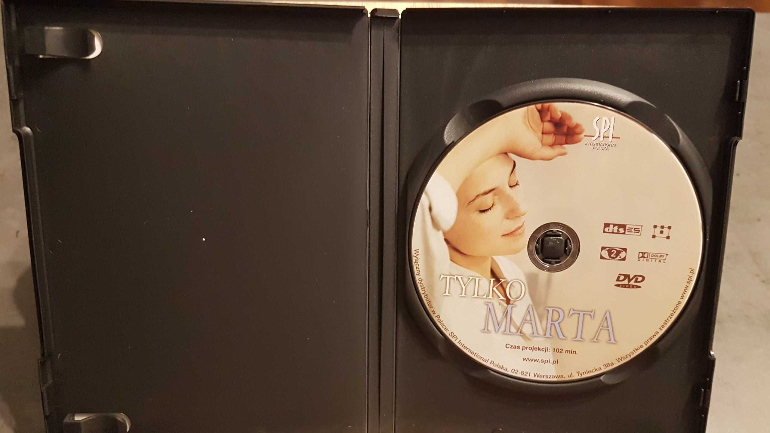 Film DVD Tylko Marta Przepis na miłość - Jak Nowa