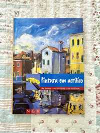 Livro Pintura em Acrílico