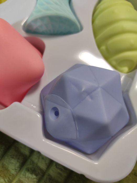 Набір тактильних іграшок сенсорні м'ячики для масажу купання