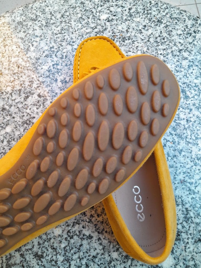 Spsprzedam mokasyny buty ecco, rozmiar 39