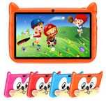 Tablet dla dziecka 7 cali 4GB 64GB Android 13 nauka i zabawa