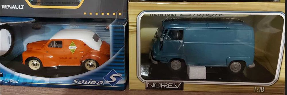 Renault 1:18 (Novos)