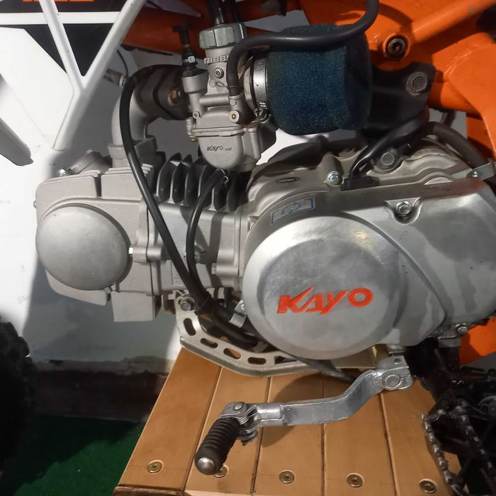 Pit bike Kayo 125td