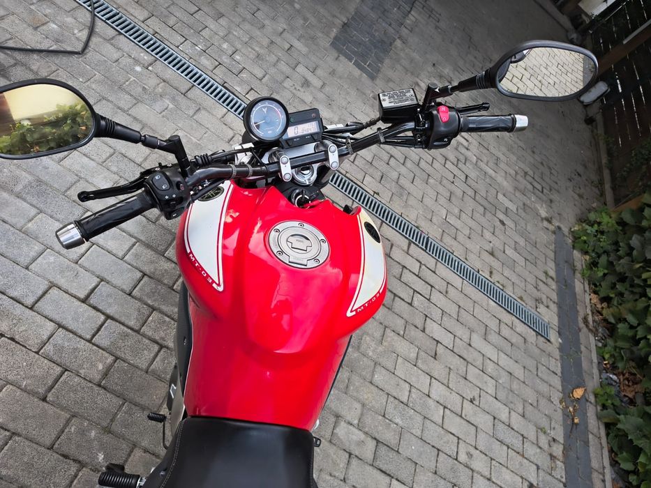 Yamaha MT03 2008r A2 bezwypadkowy! Piękny stan! Wydech MIVV!