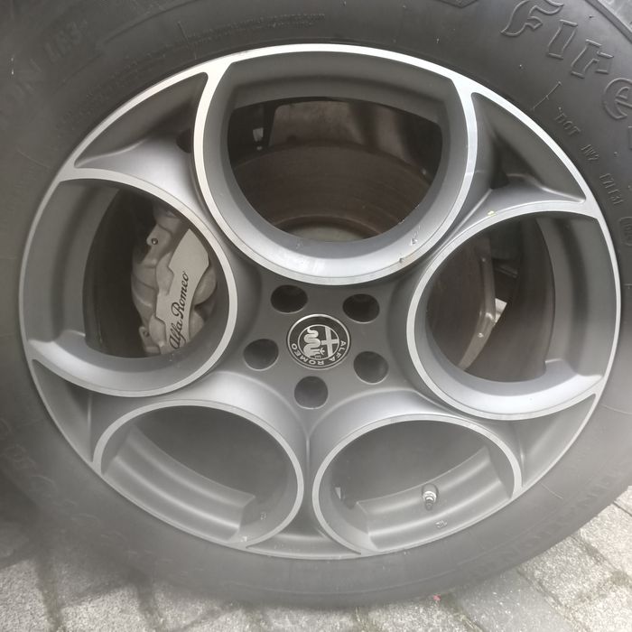 Felgi Alfa Romeo Stelvio 19'