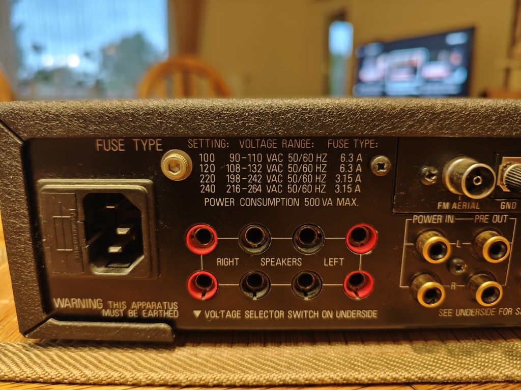Linn Majik wzmacniacz stereo preamp phono