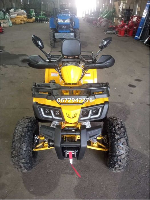 Квадроцикл Comman Scorpion 200cc Коман Скорпион доставка гарантія