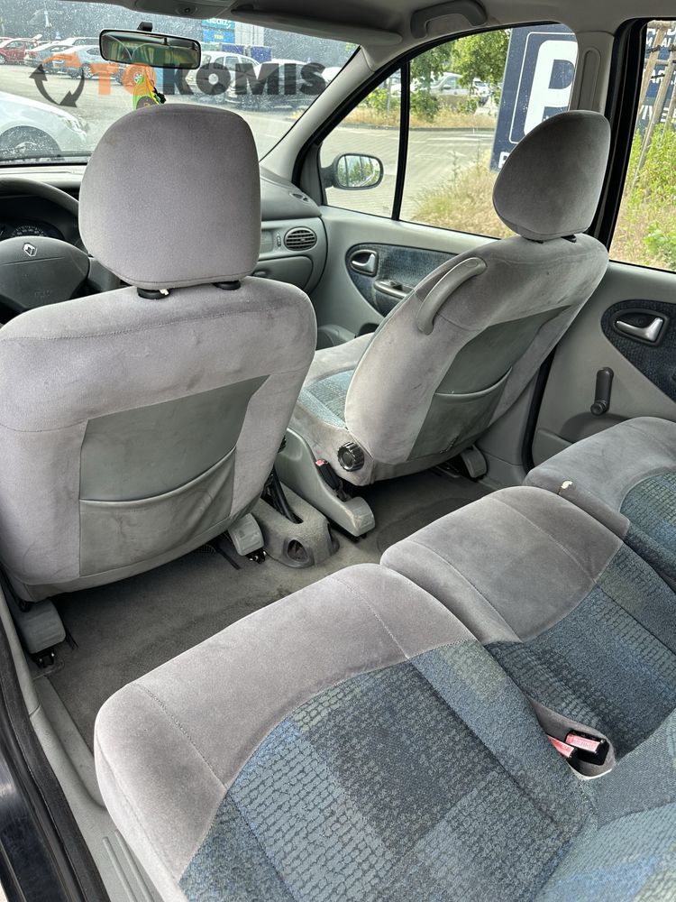 Renault Scenic, 2003 rok 1.6B – Otokomis! Gwarancji!