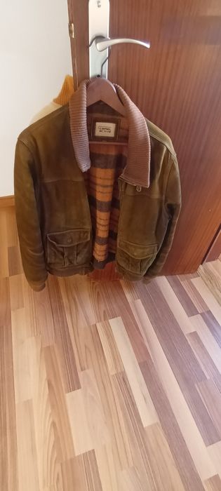 Camel Active- Blusao camurça