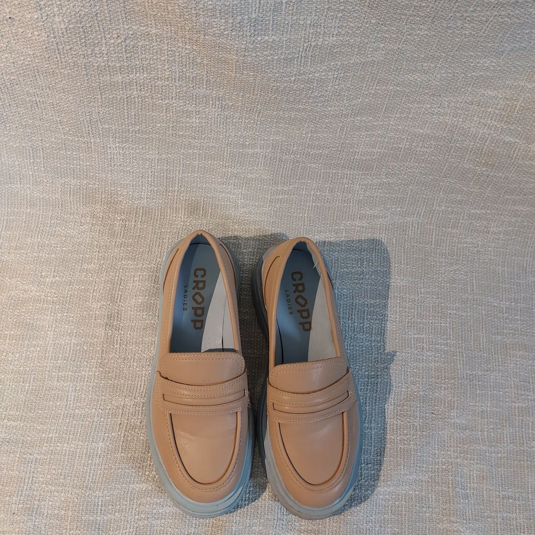 Loafersy croop ladies