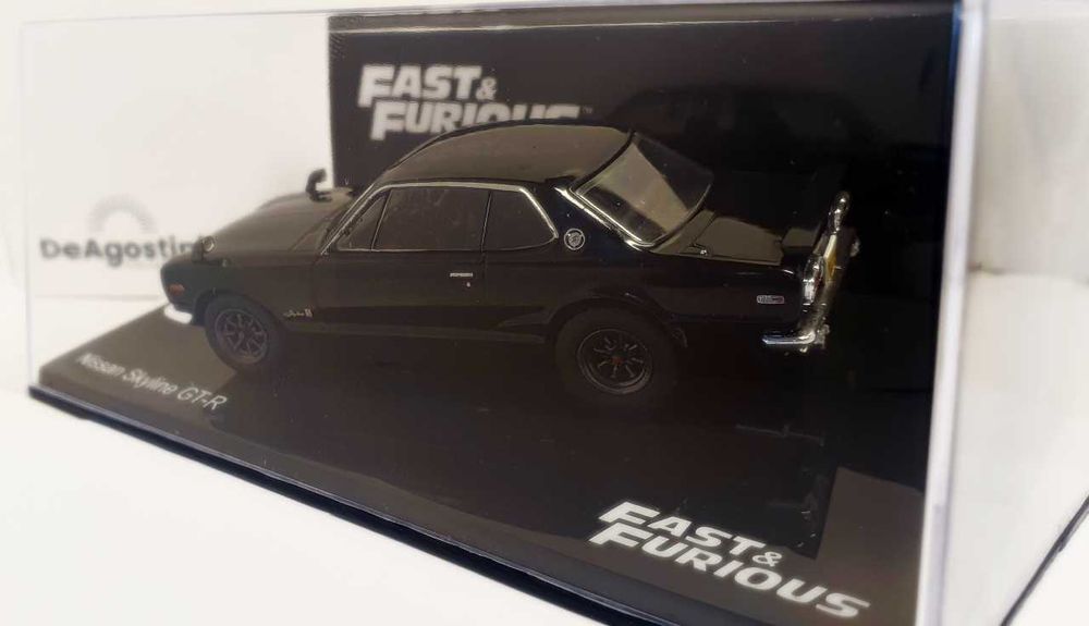 Nissan Skyline GT-R 71r Fast&Furious Szybcy i Wściekli DeAgostini NR77