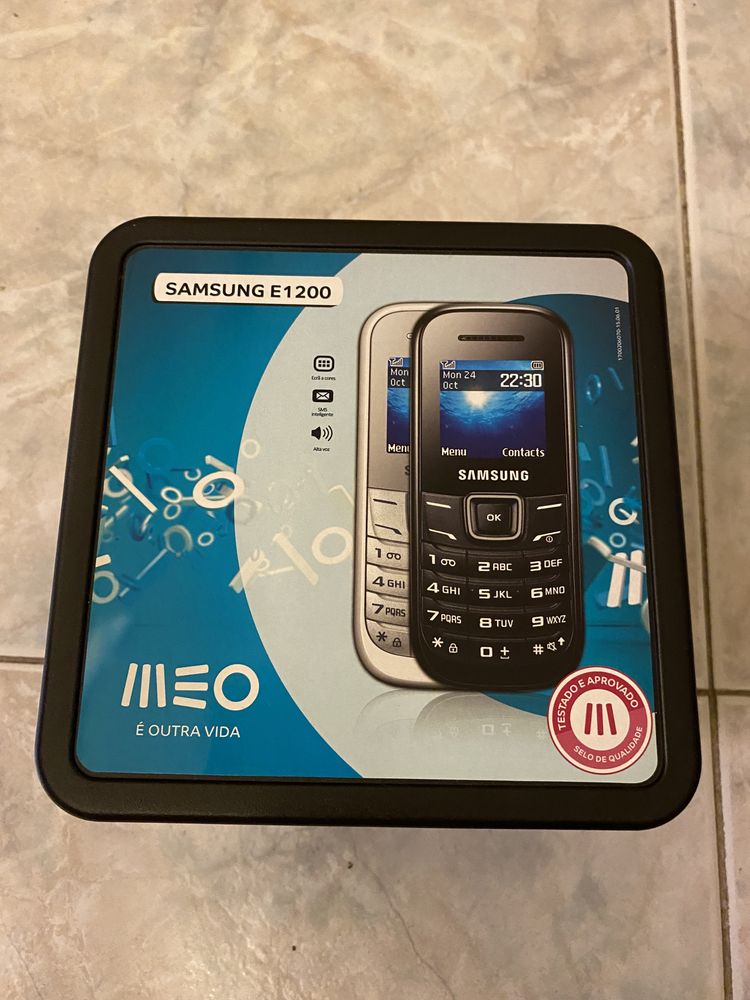 Telemovel Samsung Novo em Caixa