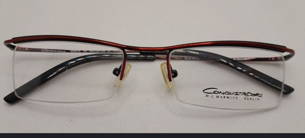 Nowe okulary Conquistador zawiasy flex