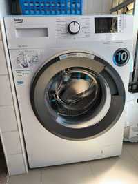 Máquina de lavar roupa 9kgs