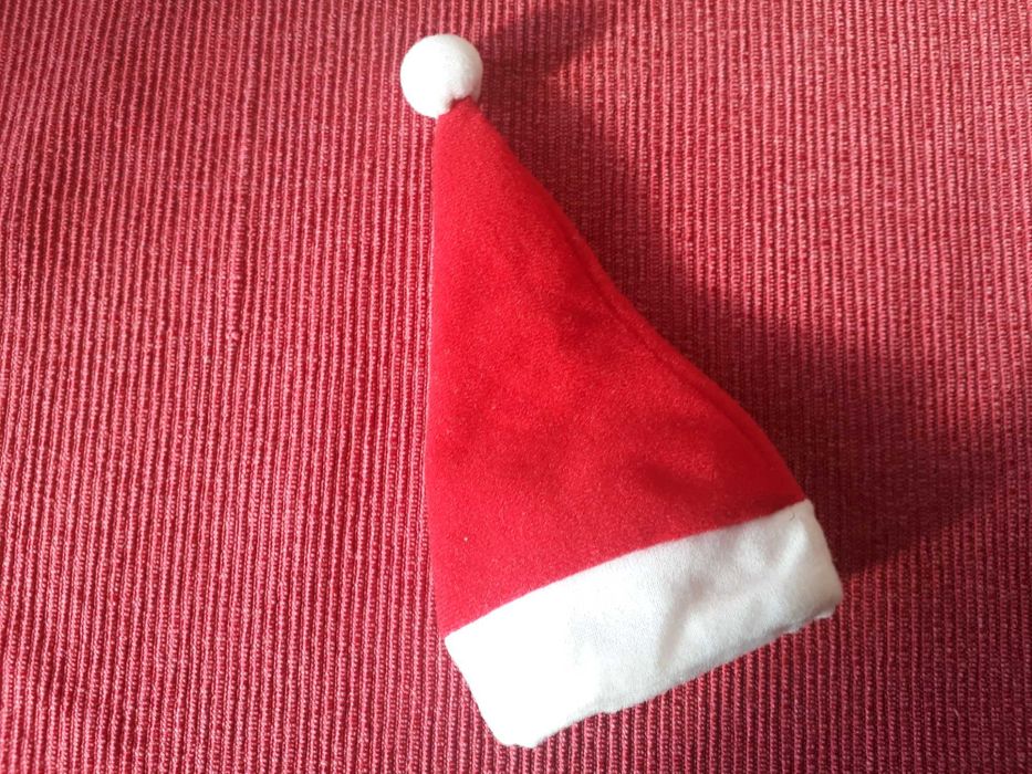 Mikołajowa czapeczka.