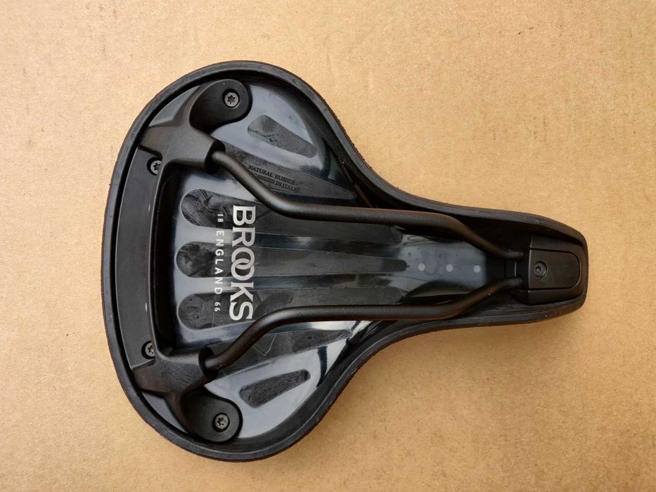 Siodełko rowerowe Brooks C67, 196 mm, nowe, FV (264)