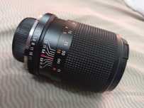 Об'єктив Rokinon Automatic 135mm F2.8

За свою ціну цей об'єктив прост