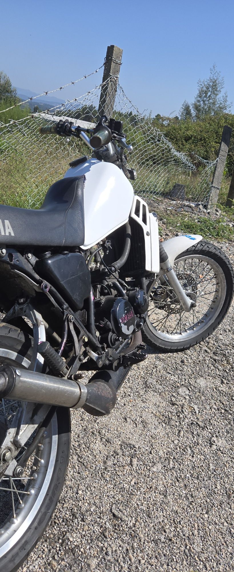 Yamaha 50 dt lc..