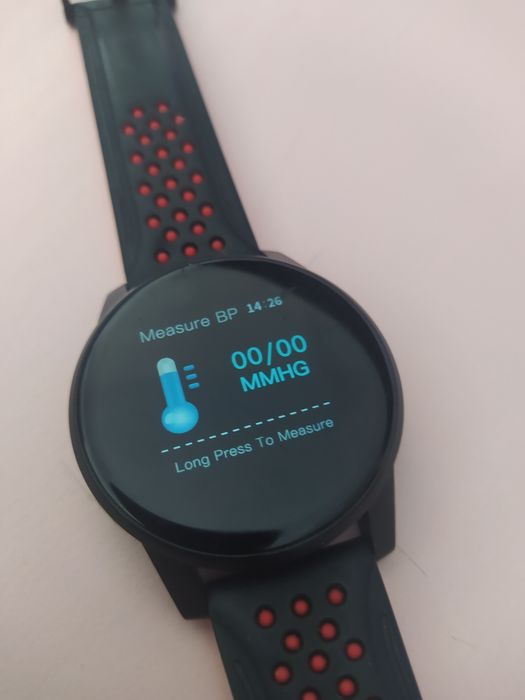 Relogio digital com funções cardio