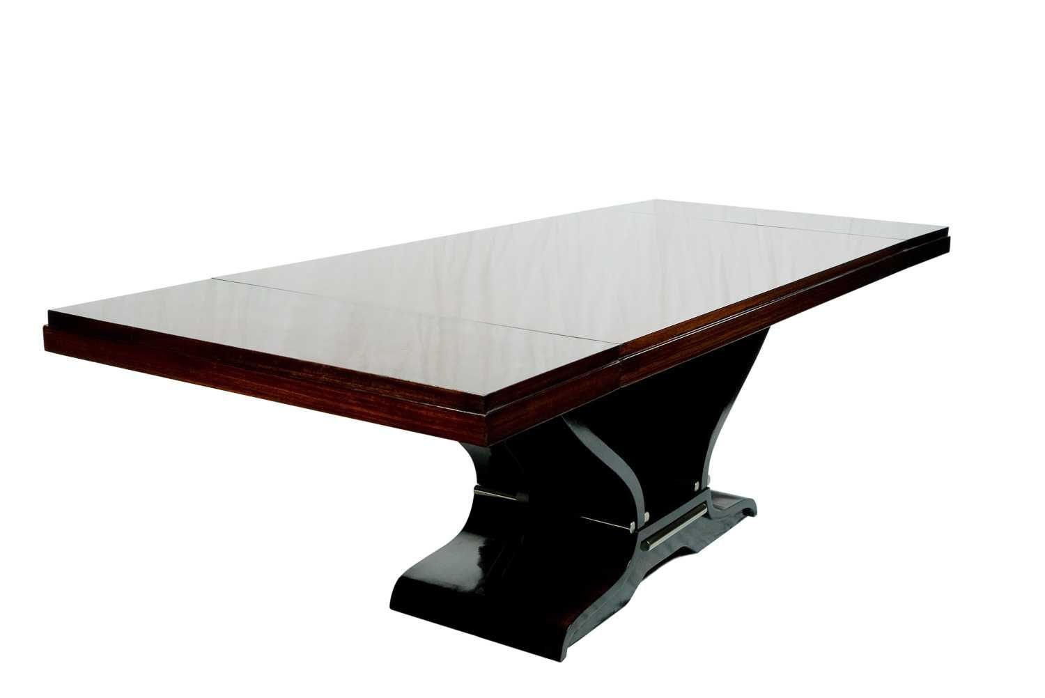 Mesa jantar pau santo Art Deco vintage | século XX