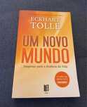 Livro “Um novo mundo” - Eckart Tolle
