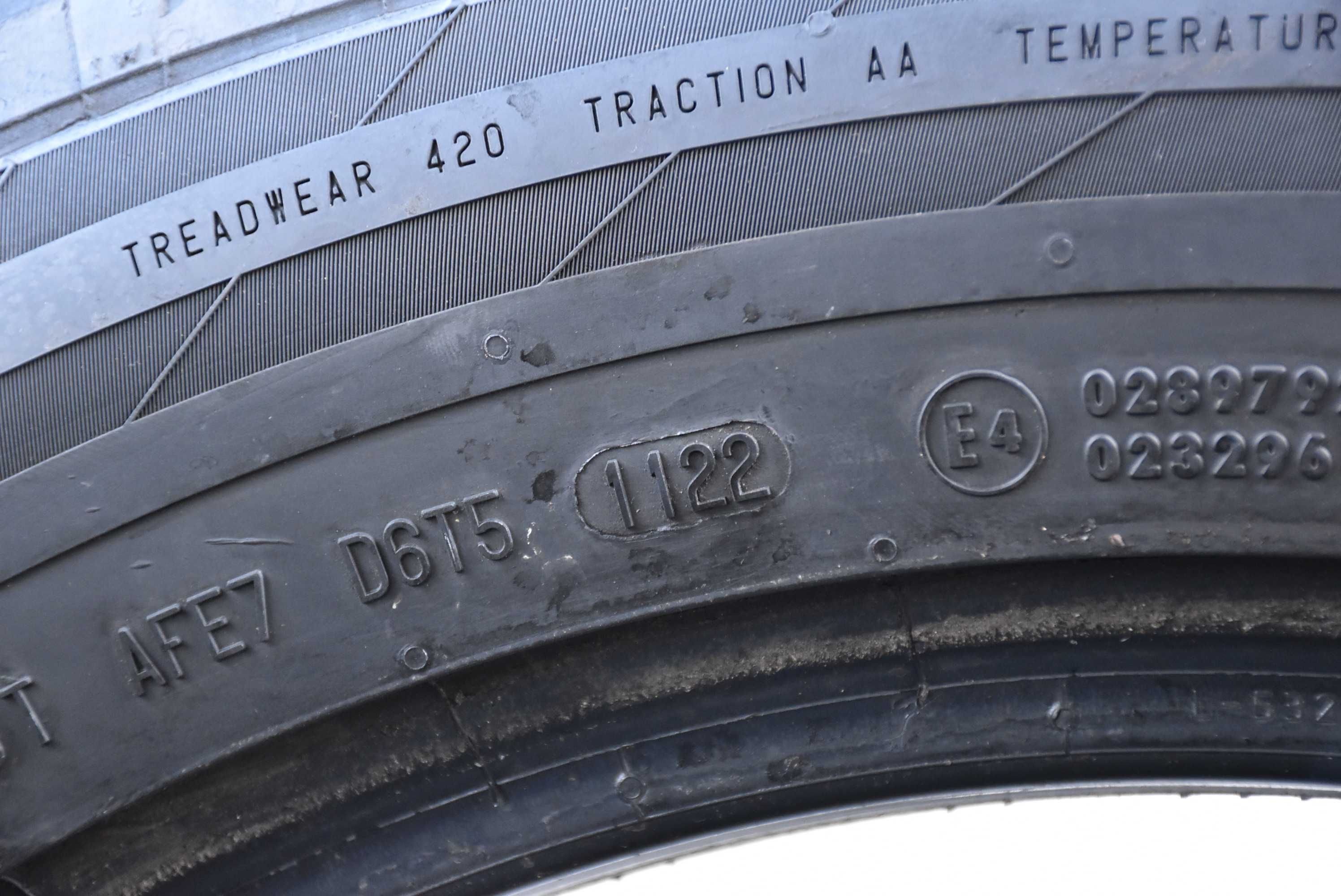 Continental ContiSportContact 5 SUV FR 235/55R19 101V 6mm dot2022
